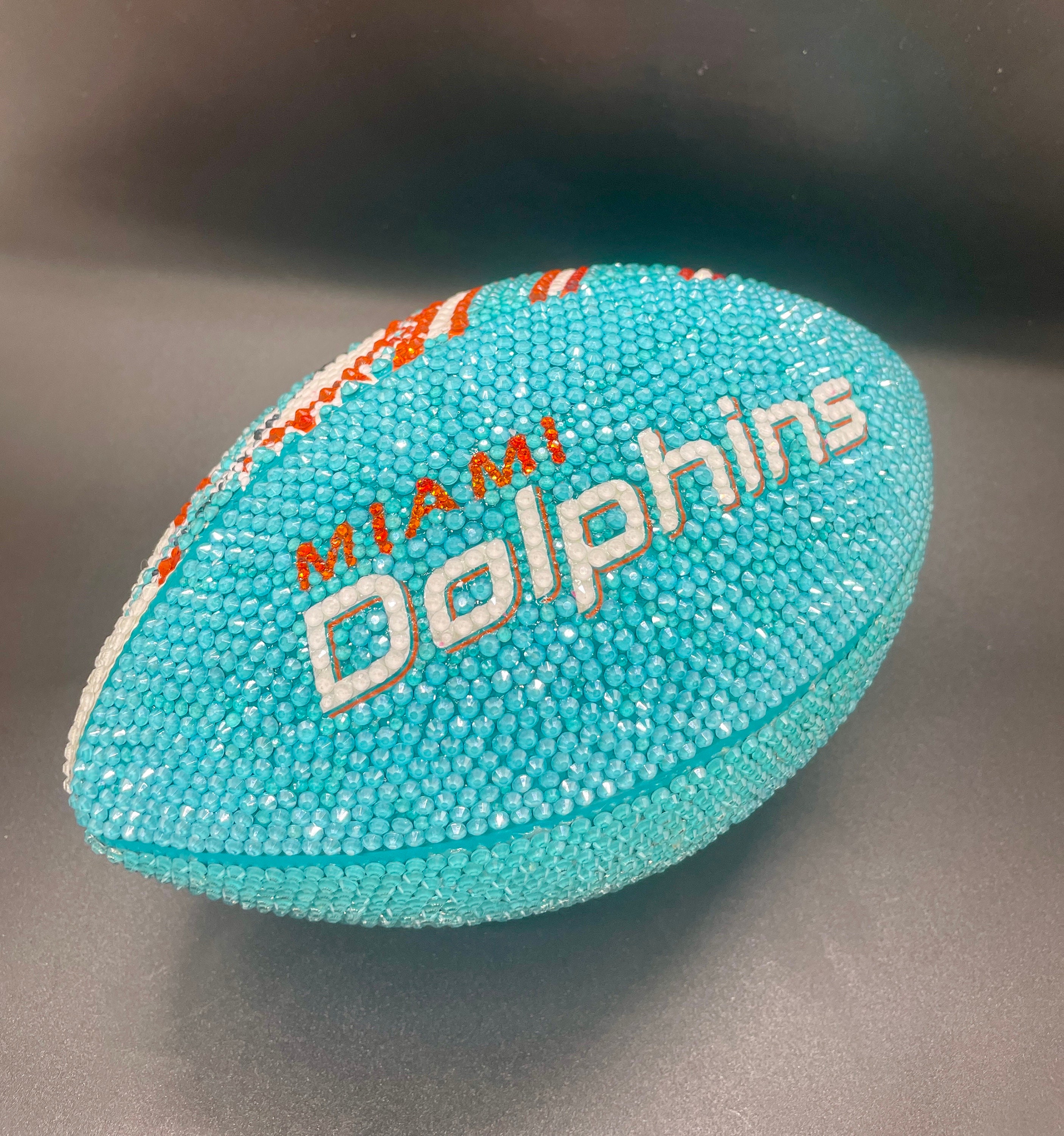 ? Football Stitched & Rhinestoned Ball Cap Rhinestone Nfl Hats - Etsy main image 4