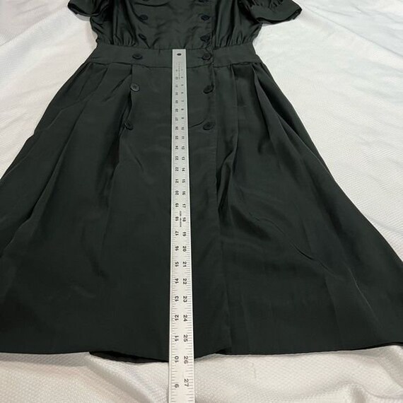 Albert Nipon Executive Black White Sailor Vintage… - image 6