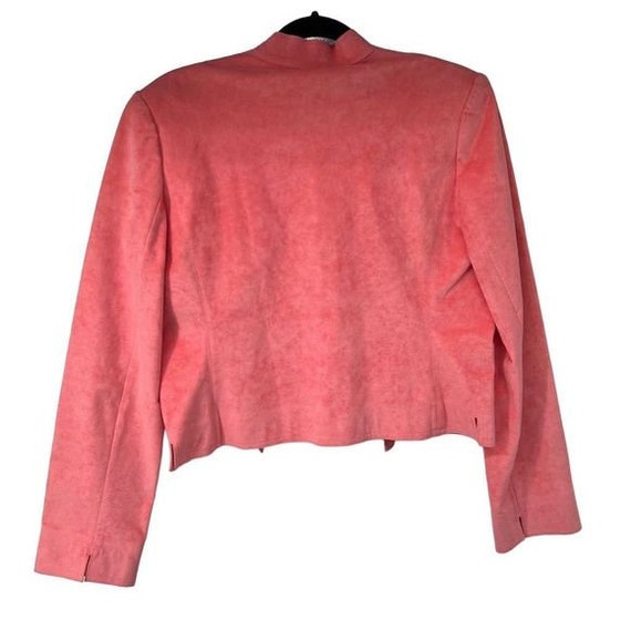 Bubblegum Pink Sequin Jacket