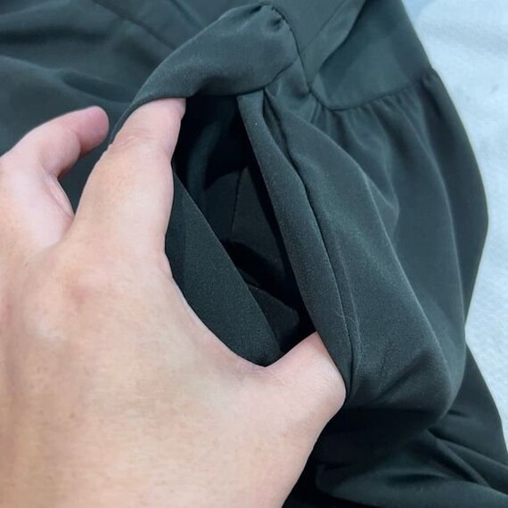 Albert Nipon Executive Black White Sailor Vintage… - image 10