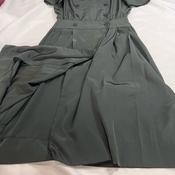 Albert Nipon Executive Black White Sailor Vintage… - image 5