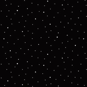 Black/White Dapple Dot Cotton Fabric - Riley Blake #C640-BLACK - Continuous 1/2 Yard