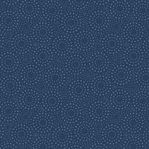 Pode incluir: Um padrão sem costura com um fundo azul escuro e um padrão repetido de pequenos pontos azul claro. Os pontos são dispostos em um design disperso, mas organizado, criando uma aparência texturizada. O efeito geral é um design sutil, mas visualmente interessante.