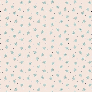 Sprigs Latte Quilt Cotton Fabric from Autumn by Lori Holt of Bee in My Bonnet for Riley Blake Designs - C14663-LATTE - Continuous 1/2 Yard