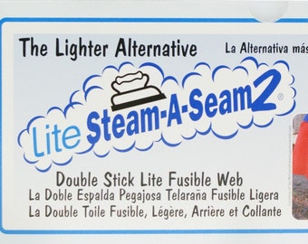 12&quot; Lite Steam-A-Seam 2 - Double Stick Fusible Web by The Warm Company - #5440WNN - 12&quot; Wide - Sold by the Continuous Yard