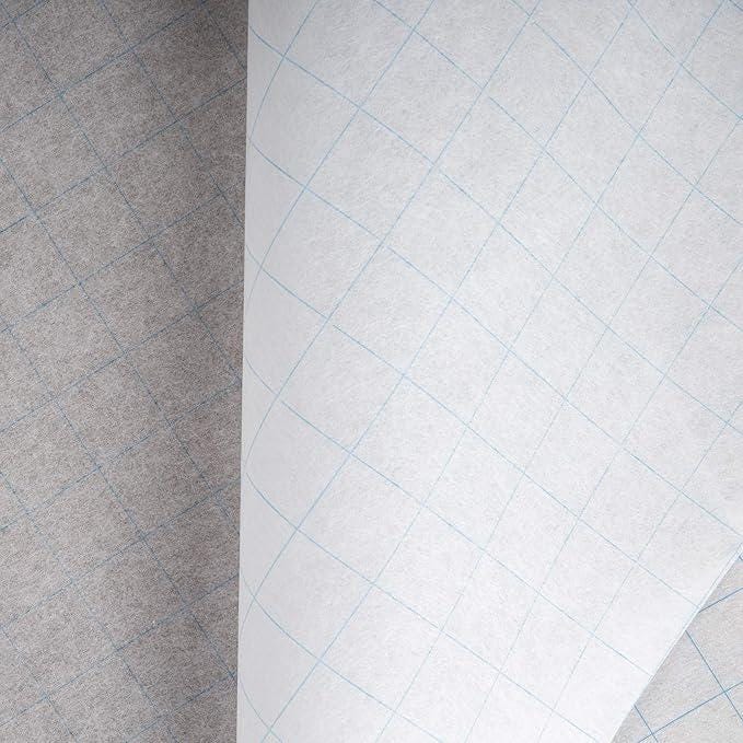 Tru-grid 1 Inch Gridded Lined Interfacing by Pellon #810-WHITE - 44 ...