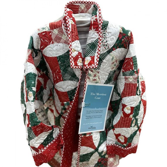 Quilty Jacket Paper Pattern Quilty Jacket Paper Pattern