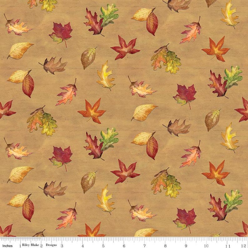 QUILT KIT Covered Bridges Fall Journeys Boxed Kit - Riley Blake #KT ...