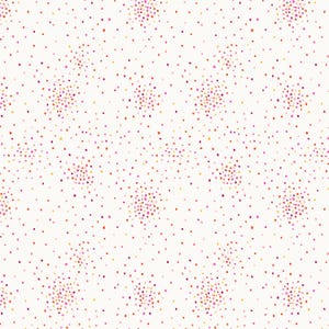 Besprenkeln Sie Creme Dapple Dots Miniatur Minis Quilt Baumwollstoff -JRR Fabrics - Moderner Low Volume Blender -RJ1705SC3 - Kontinuierlich 1/2 Yard