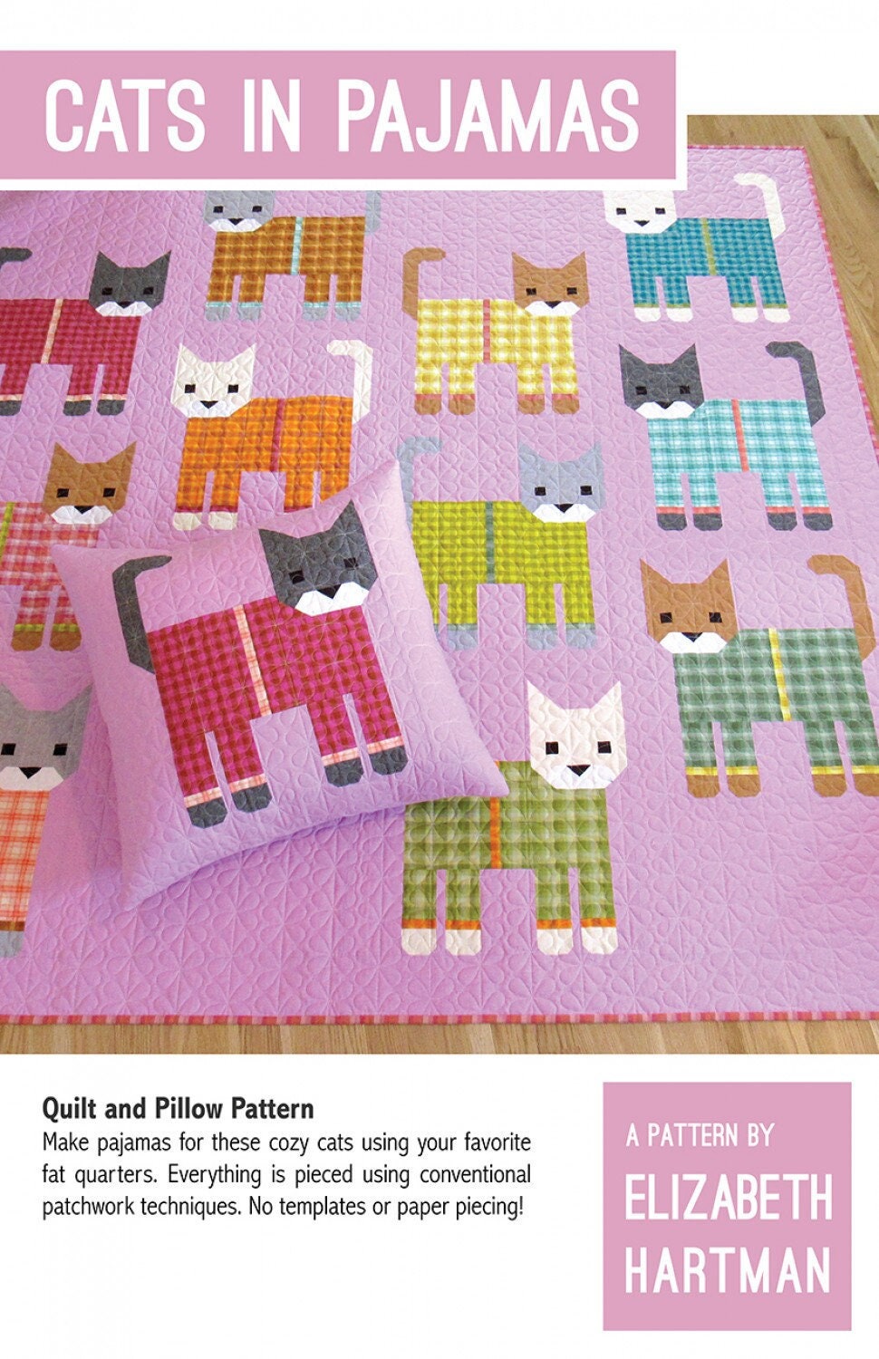 Elizabeth Hartman Fab Farm Quilt Pattern