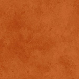 斑模様の焦げ茶色「スエード調」コットン生地 - P&B Textiles #SUE7303-I - 1/2ヤード連続