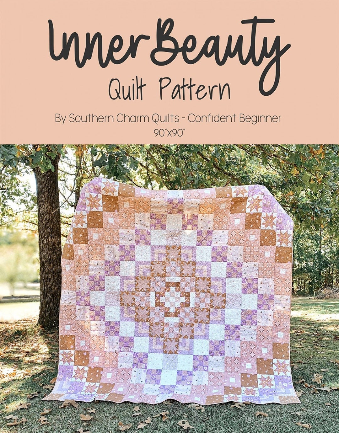 Inner Beauty Confident Beginner Quilt Pattern Booklet by Melanie ...
