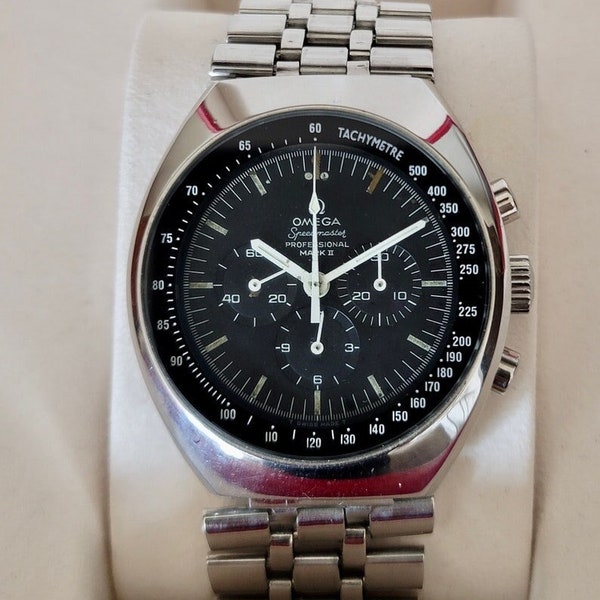 Omega Speedmaster professional mark II -1969 Vintage Chronograph Watch, Men's Watches, Men's Watch, Giff For Him.