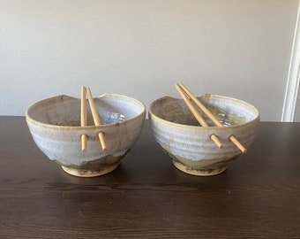 Set of 2 Ramen bowls