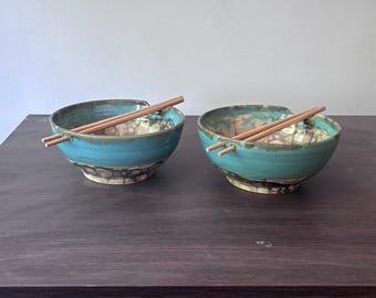Set van 2 Ramen-kommen