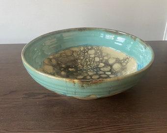 Pasta Bowl, Teal