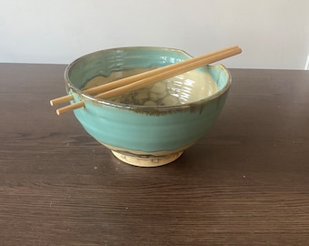 Ramen Bowl, Teal