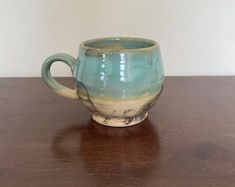 Cappuccino Cup, Teal