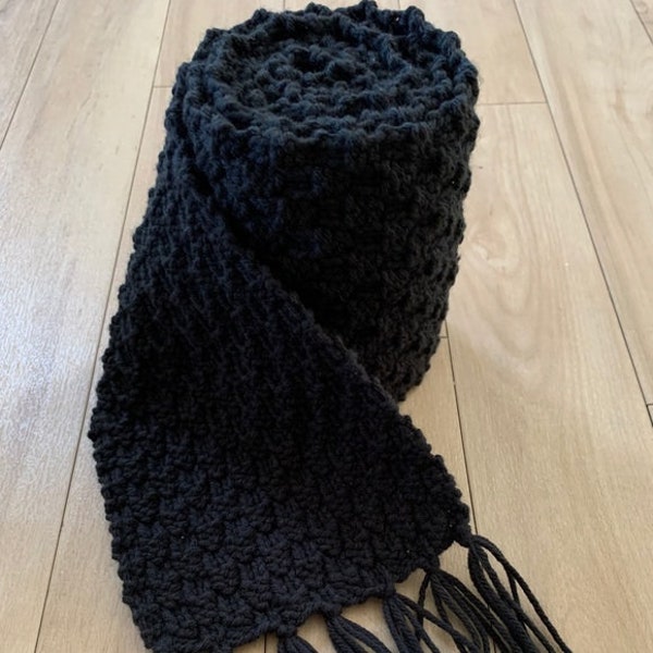 Knit Scarf Handmade Etsy