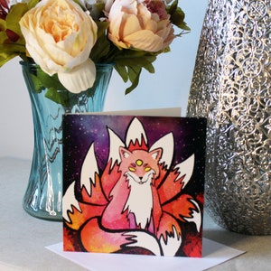 Cartão Kitsune