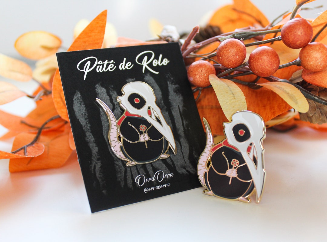 Pate de Rolo Pin Critical Role Pin Campaign 3 Dungeons and Dragons Art ...