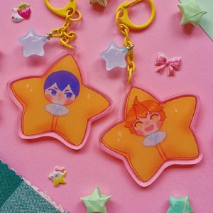 Haikyuu!! Baby Star Kageyama & Hinata Keychain