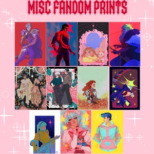 Fanart Mini Prints