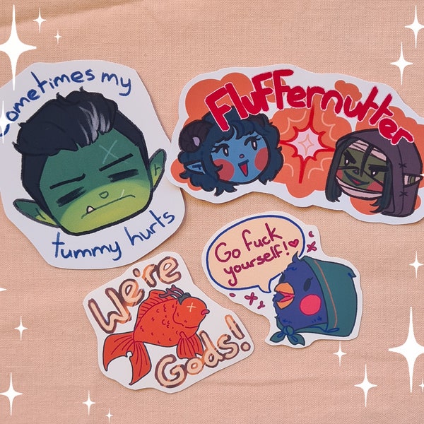 Critical Role Stickers