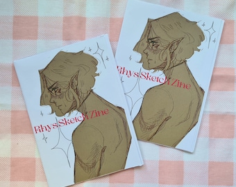 Rhys Sketch Zine