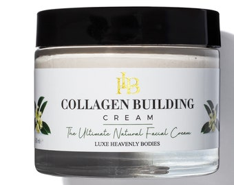 Collagen Building Cream, Anti Aging, Anti Wrinkle, Best Facial Moisturizer, Facial Cream