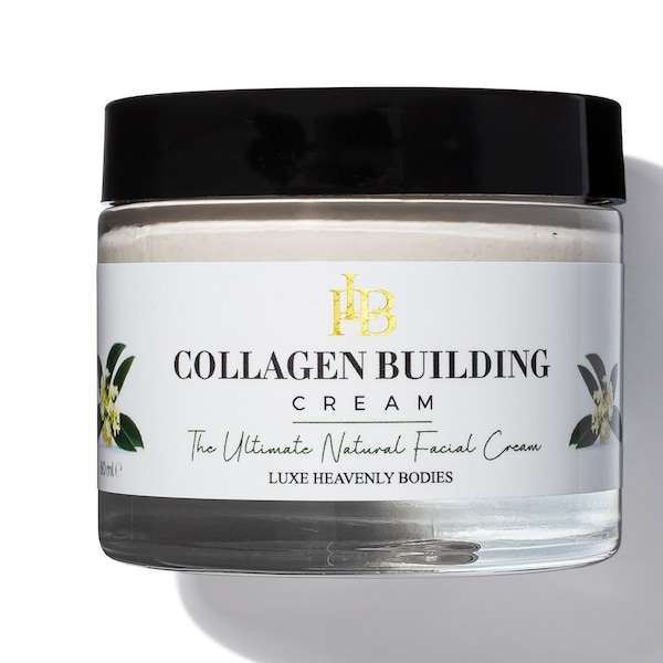 Crème de renforcement au collagène, Anti-âge, Anti-rides, Meilleur hydratant pour le visage, Crème pour le visage