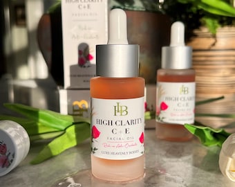 High Clarity C + E Facial Oil for Glowing Skin