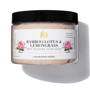 Bamboo Lotus & Lemongrass Body Polishing Scrub