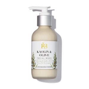 Kaolin & Olive Facial Wash, Refreshing Cleanser for Sensitive Skin
