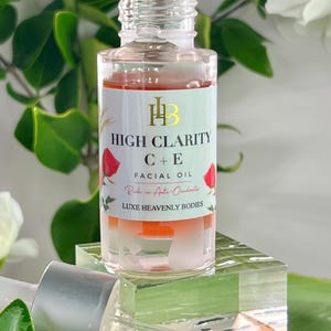 High Clarity C + E  Facial Oil