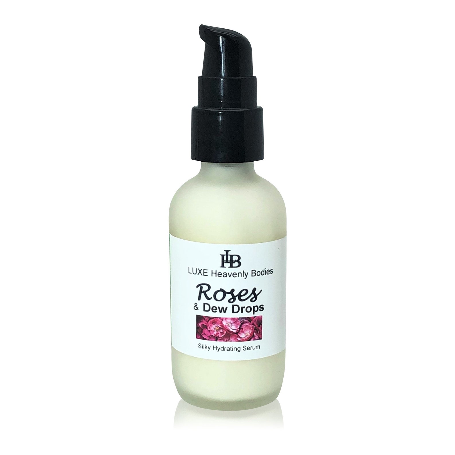 Organic Moisturizer Roses and Dew Drops Best Moisturizing Etsy