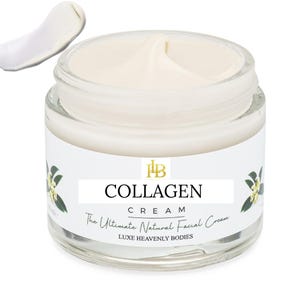Collagen Facial Cream with Peptides