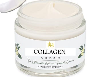 Collagen Facial Cream with Peptides