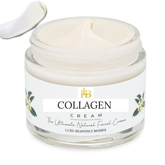 Collagen Facial Cream with Peptides
