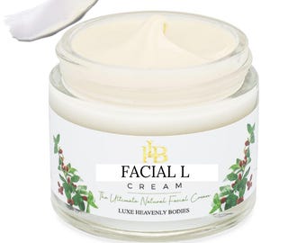 Facial L Cream for visible signs of aging, Moisturizer, Tone