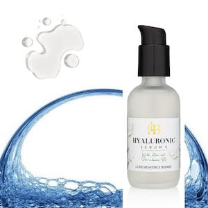 Hyaluronic Serum 5, with Aloe & Pro-Vitamin B5