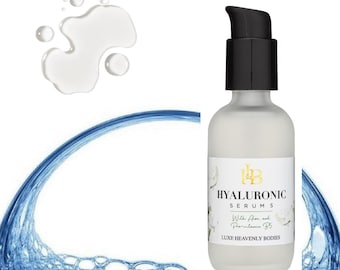 Hyaluronic Serum 5, with Aloe & Pro-Vitamin B5