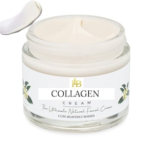 Collagen Cream, Facial Cream with Peptides