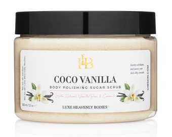 CoCo Vanilla Body Polishing Sugar Scrub