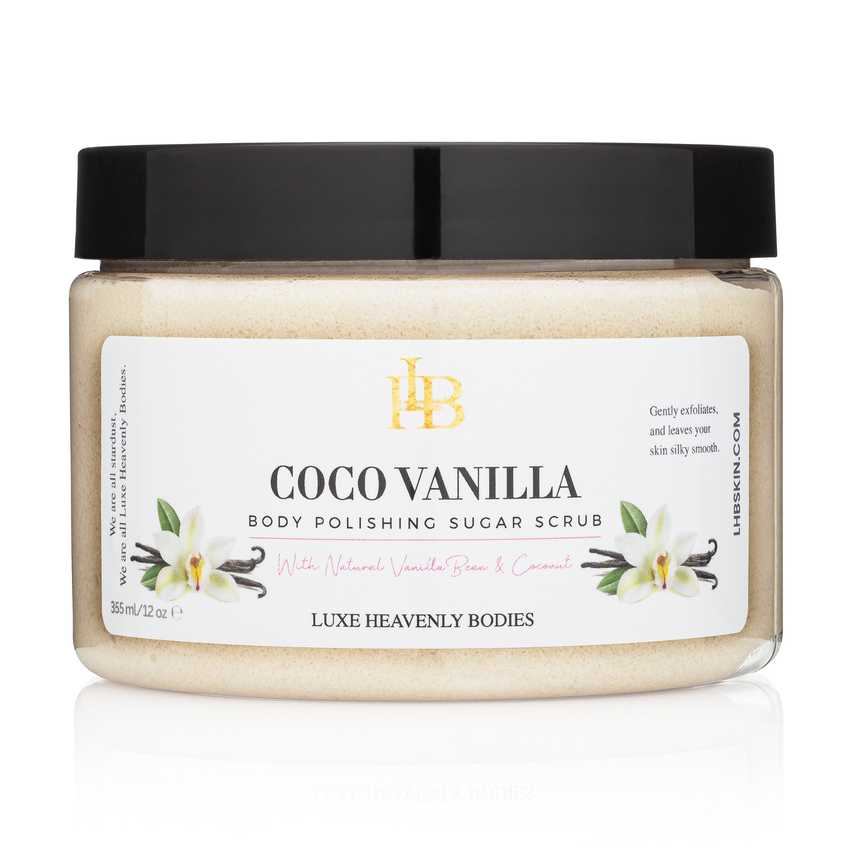 Coco Vanilla Body Polishing Sugar Scrub - Etsy