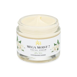 Mega Moist 7, Moisturizing Cream for Dry Skin