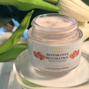 NEW! Resveratrol Wrinkle Relax & Smooth,  Intensive Reparative Moisturizer