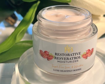 NEU! Resveratrol Wrinkle Relax & Smooth, Intensive Reparative Feuchtigkeitscreme