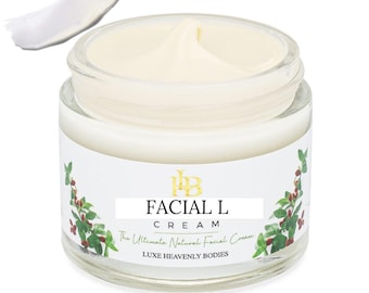 Facial L Cream: Natural Peptide Moisturizer for Mature Skin