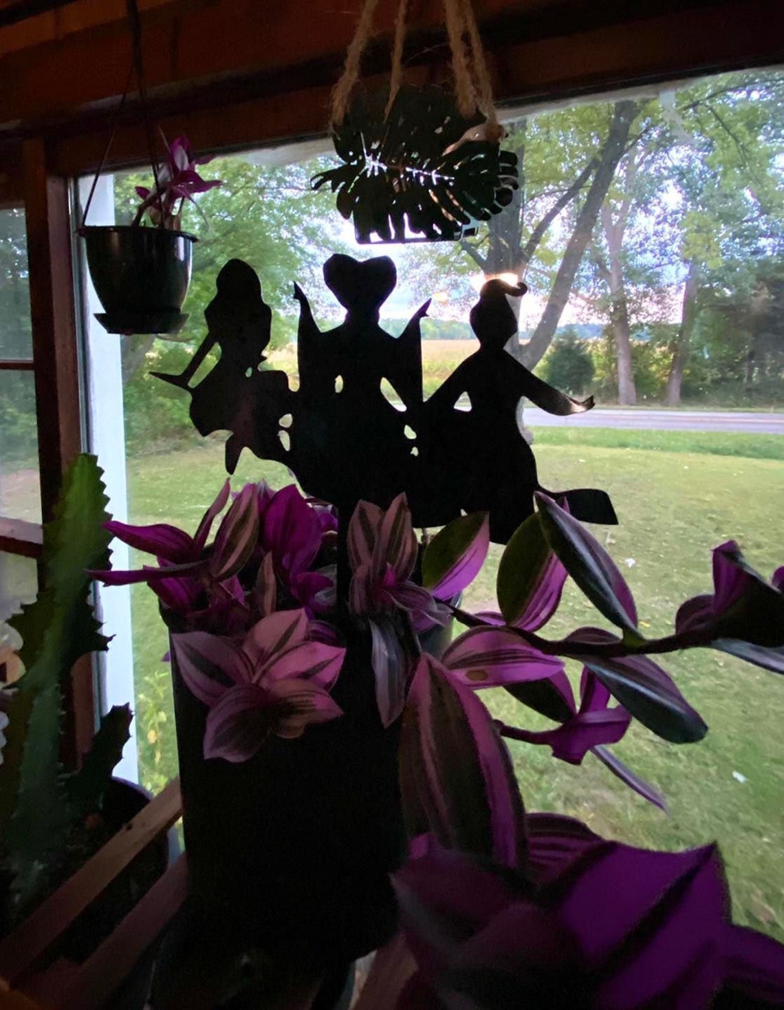 Sanderson Sisters Garden Stake Etsy